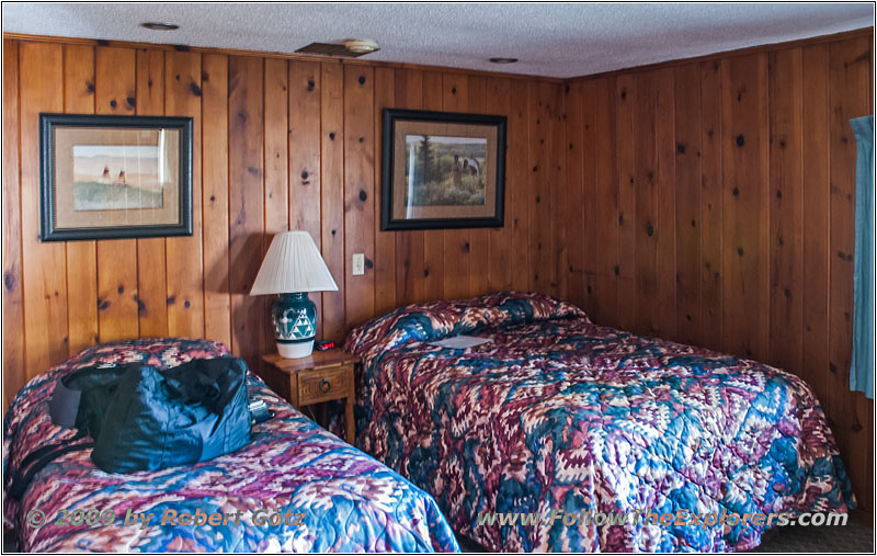Cedar Pass Lodge, Badlands National Park, South Dakota