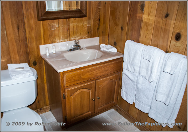 Cedar Pass Lodge, Badlands National Park, South Dakota