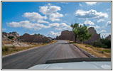 Highway 240, Badlands National Park, South Dakota