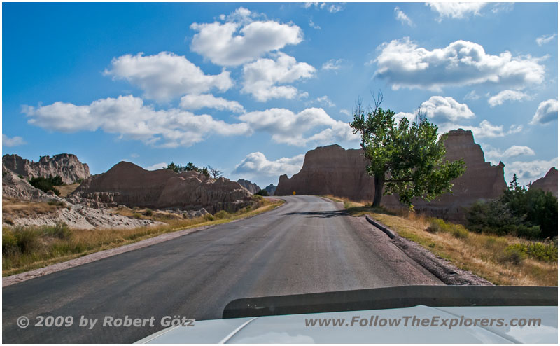 Highway 240, Badlands National Park, South Dakota