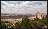 Cliff Shelf Trail, Badlands National Park, South Dakota
