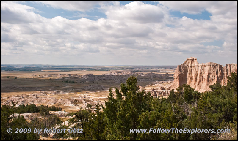 Cliff Shelf Trail, Badlands National Park, South Dakota