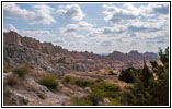 Cliff Shelf Trail, Badlands National Park, South Dakota