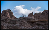 Cliff Shelf Trail, Badlands National Park, South Dakota