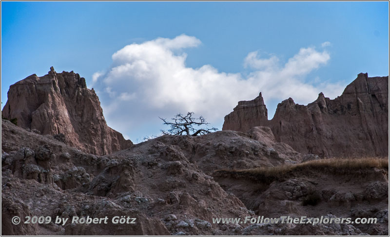 Cliff Shelf Trail, Badlands National Park, South Dakota