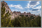 Cliff Shelf Trail, Badlands National Park, South Dakota
