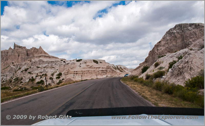 Highway 240, Badlands National Park, South Dakota