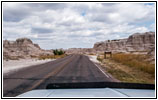 Highway 240, Cedar Pass, Badlands National Park, South Dakota