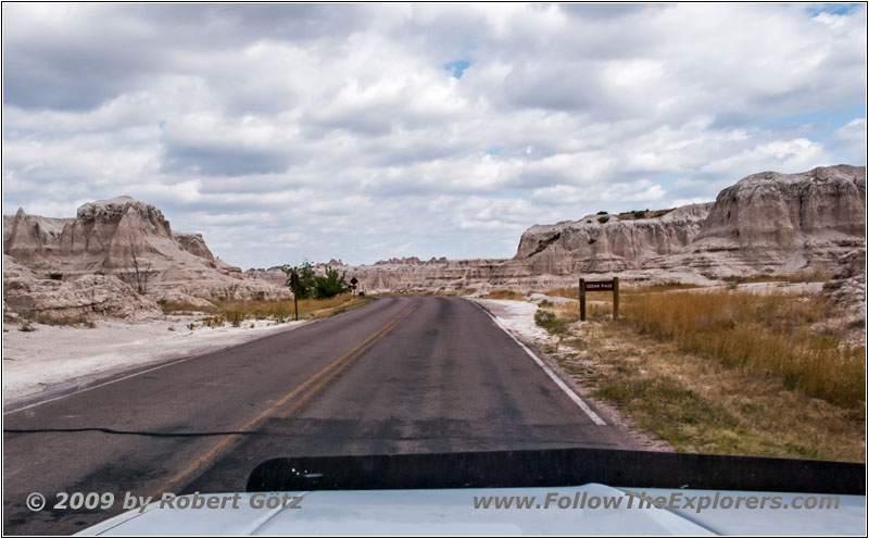 Highway 240, Cedar Pass, Badlands National Park, South Dakota