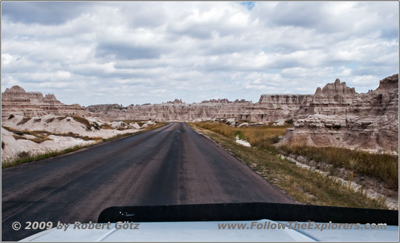 Highway 240, Badlands National Park, South Dakota