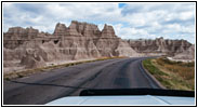 Highway 240, Badlands National Park, South Dakota