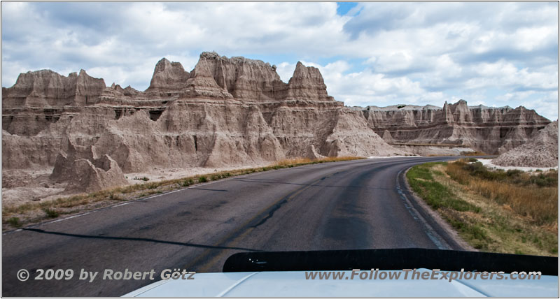 Highway 240, Badlands National Park, South Dakota