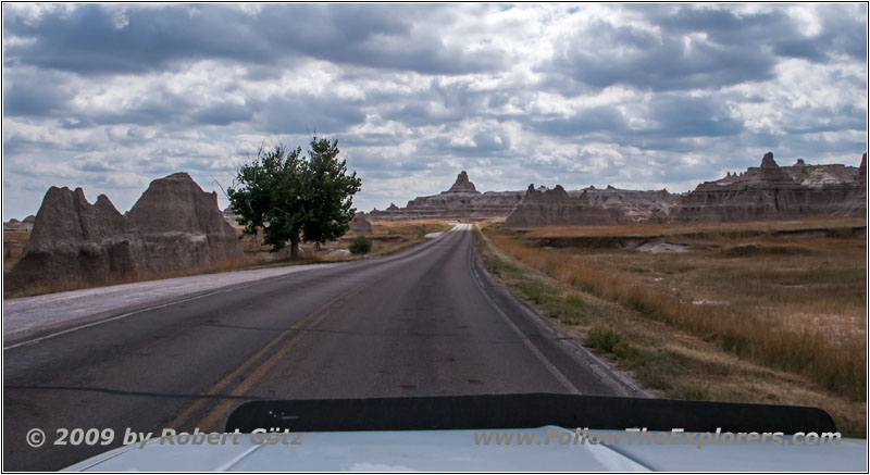 Highway 240, Badlands National Park, South Dakota