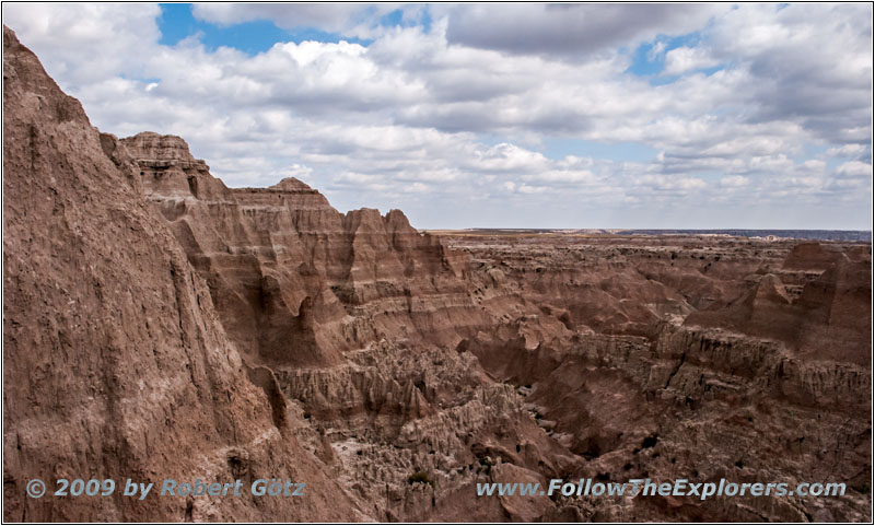 Window Trail, Badlands National Park, South Dakota