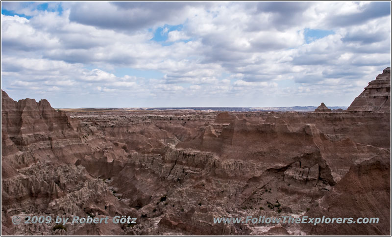 Window Trail, Badlands National Park, South Dakota