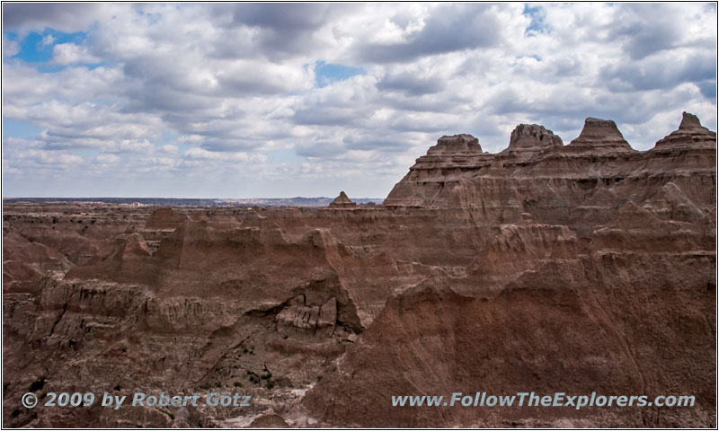Window Trail, Badlands National Park, South Dakota
