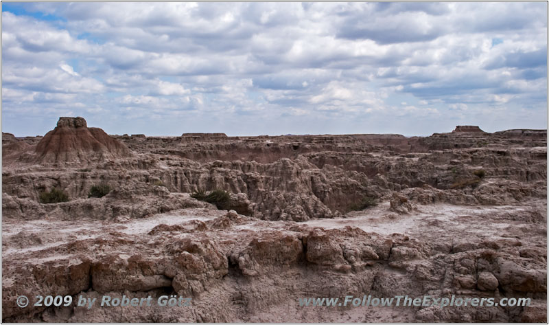 Door Trail, Badlands National Park, South Dakota