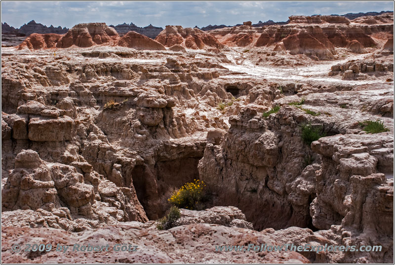 Door Trail, Badlands National Park, South Dakota