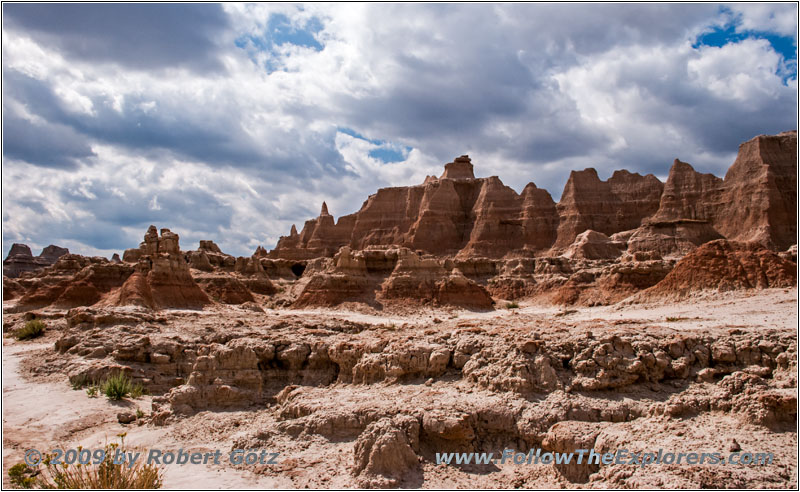 Door Trail, Badlands National Park, South Dakota