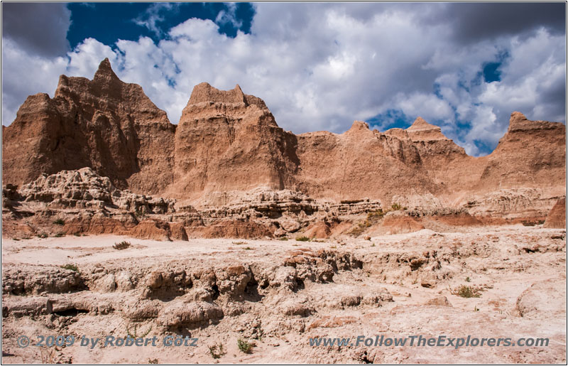 Door Trail, Badlands National Park, South Dakota