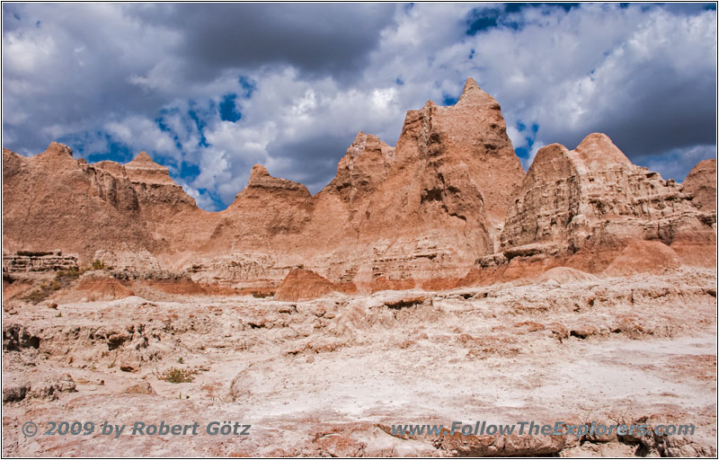 Door Trail, Badlands National Park, South Dakota