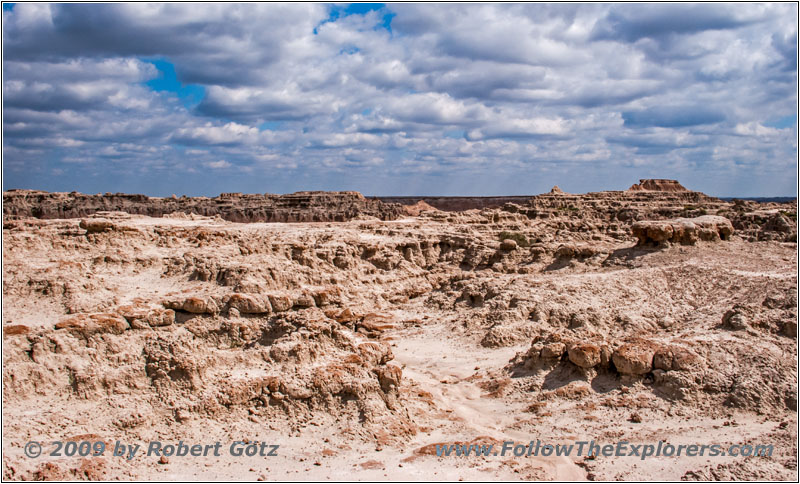 Door Trail, Badlands National Park, South Dakota