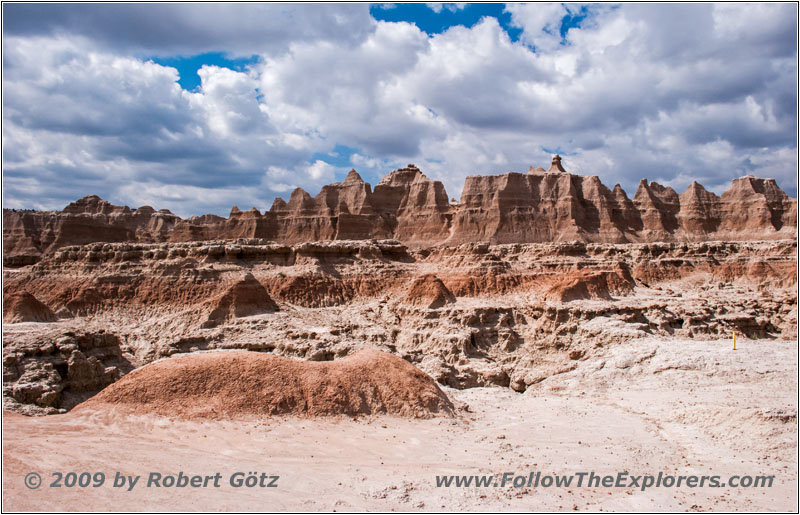 Door Trail, Badlands National Park, South Dakota