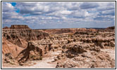 Door Trail, Badlands National Park, South Dakota