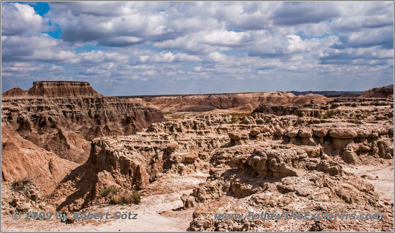 Door Trail, Badlands National Park, South Dakota