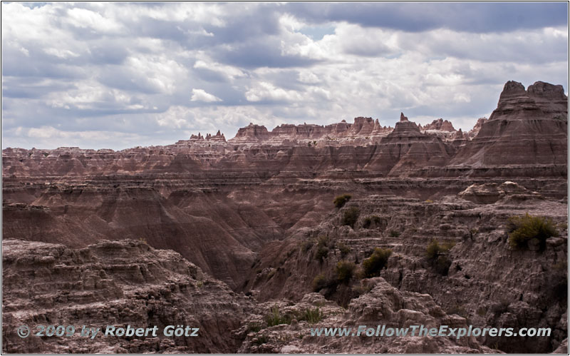 Door Trail, Badlands National Park, South Dakota