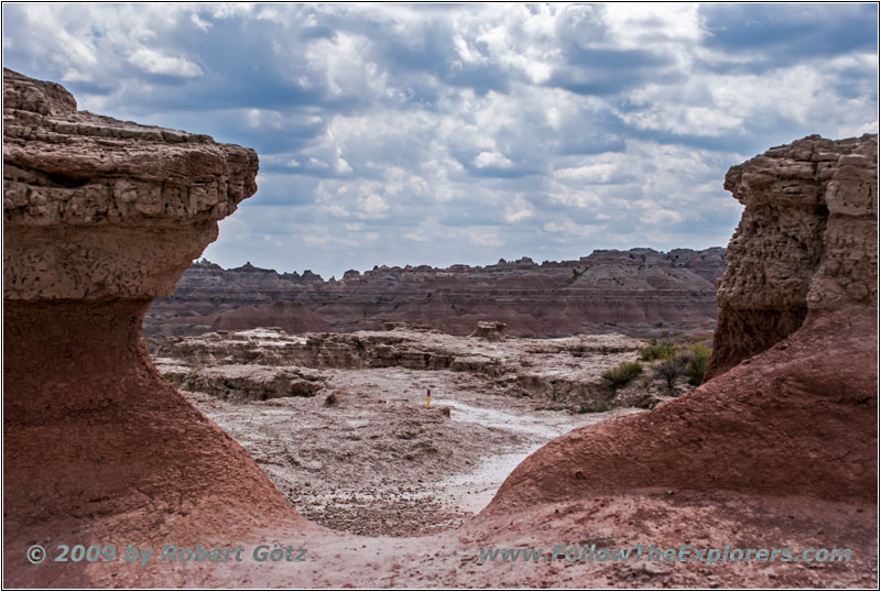 Door Trail, Badlands National Park, South Dakota