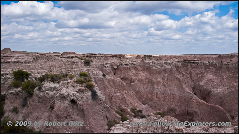 Door Trail, Badlands National Park, South Dakota