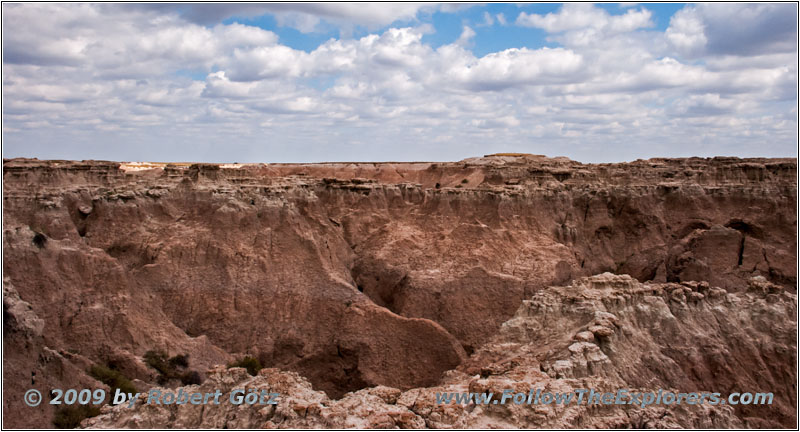 Door Trail, Badlands National Park, South Dakota