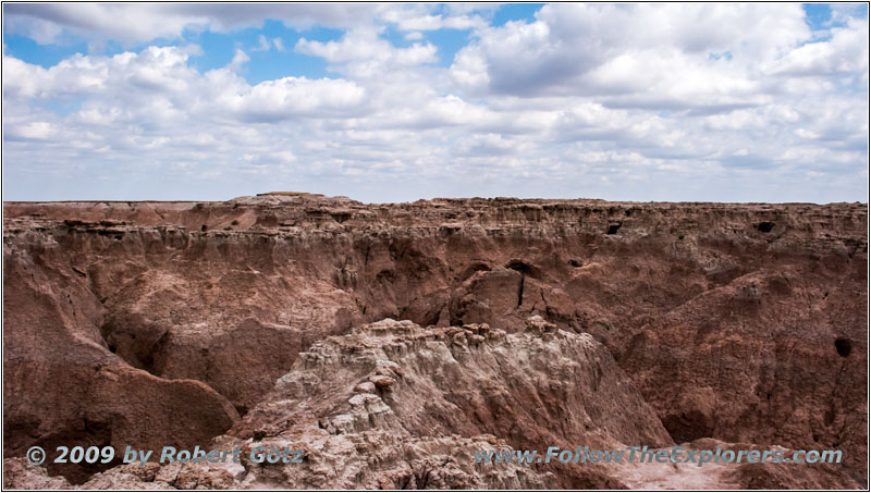 Door Trail, Badlands National Park, South Dakota