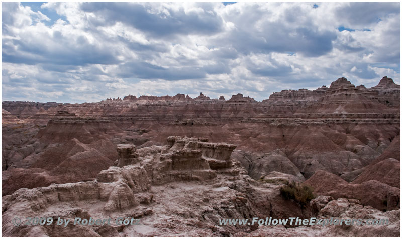 Door Trail, Badlands National Park, South Dakota