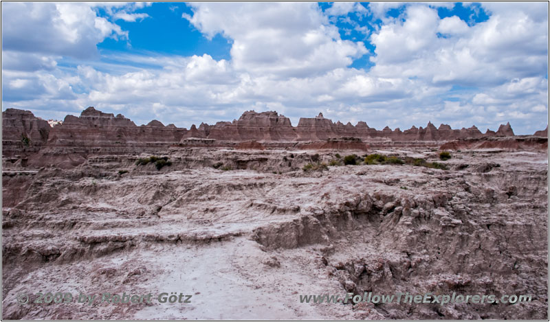 Door Trail, Badlands National Park, South Dakota