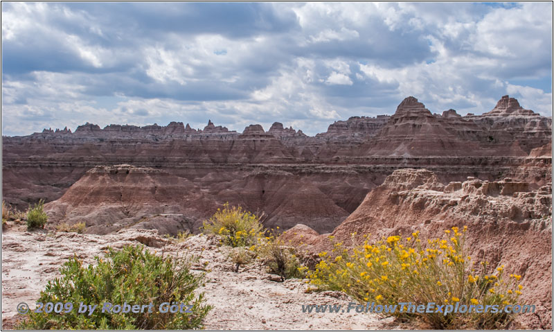 Door Trail, Badlands National Park, South Dakota