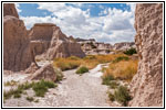 Notch Trail, Badlands National Park, South Dakota