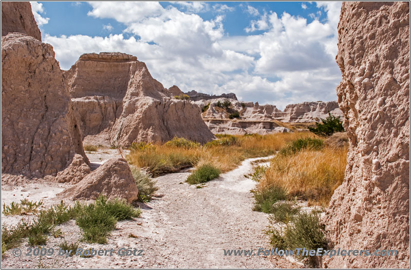 Notch Trail, Badlands National Park, South Dakota