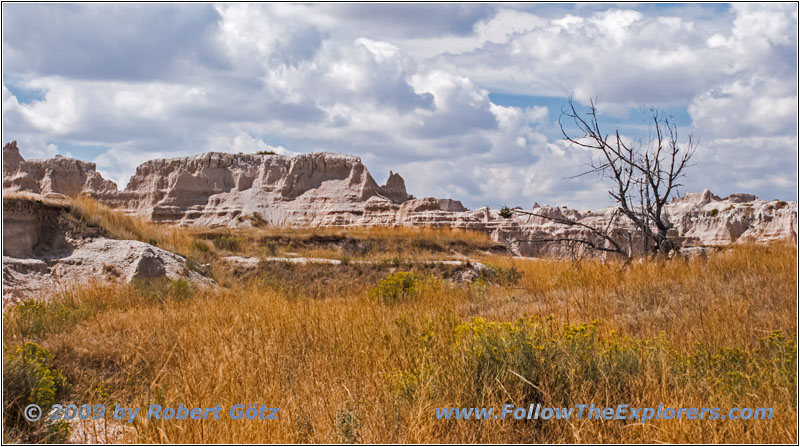 Notch Trail, Badlands National Park, South Dakota