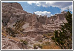Notch Trail, Badlands National Park, South Dakota