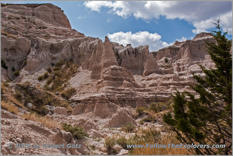 Notch Trail, Badlands National Park, South Dakota