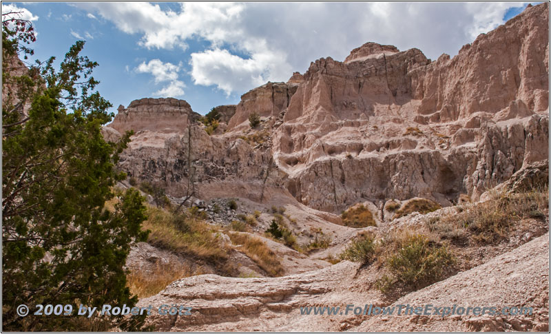 Notch Trail, Badlands National Park, South Dakota
