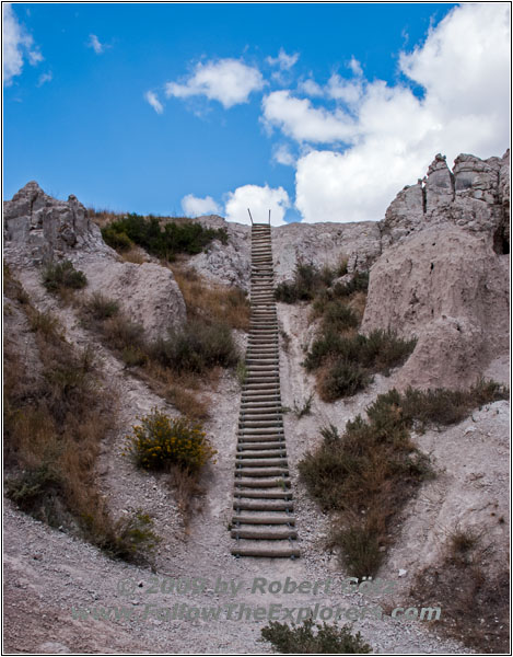 Notch Trail, Badlands National Park, South Dakota