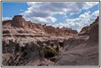 Notch Trail, Badlands National Park, South Dakota