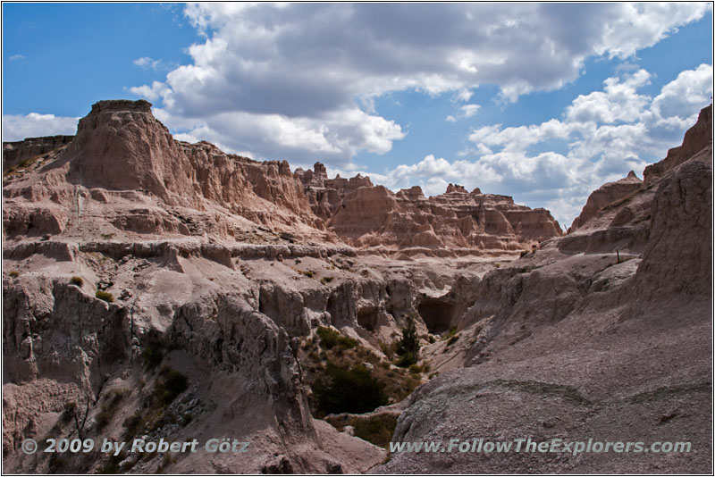 Notch Trail, Badlands National Park, South Dakota