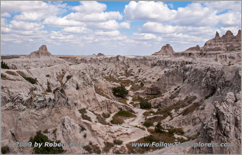 Notch Trail, Badlands National Park, South Dakota