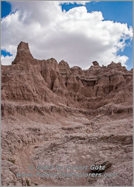 Notch Trail, Badlands National Park, South Dakota