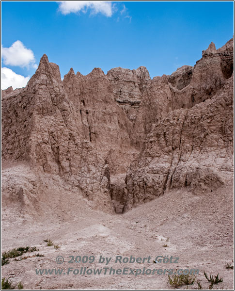 Notch Trail, Badlands National Park, South Dakota