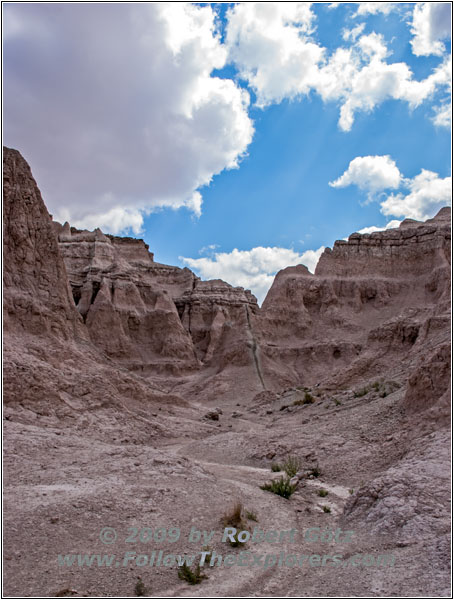 Notch Trail, Badlands National Park, South Dakota
